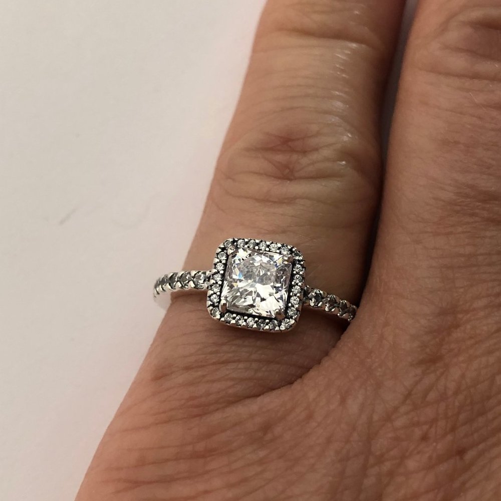 Genuine Pandora Timeless Elegance Ring